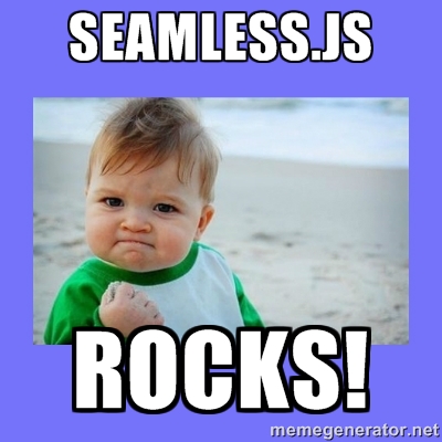 Seamless.js  Beautiful, seamless iframes.